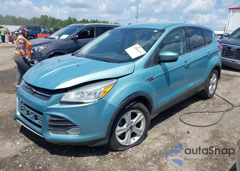 2013 Ford Escape Se z USA, uszkodzony, nr VIN 1FMCU0GX0DUD48542